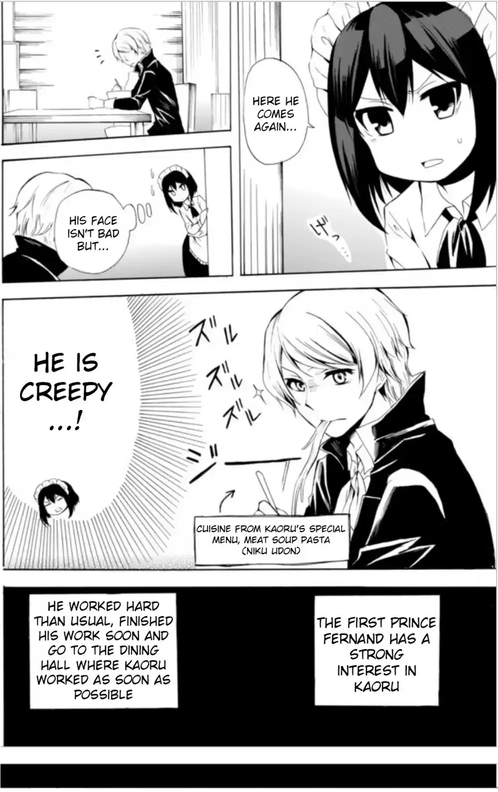 Potion danomi de Ikinobimasu! Ch. 8.1