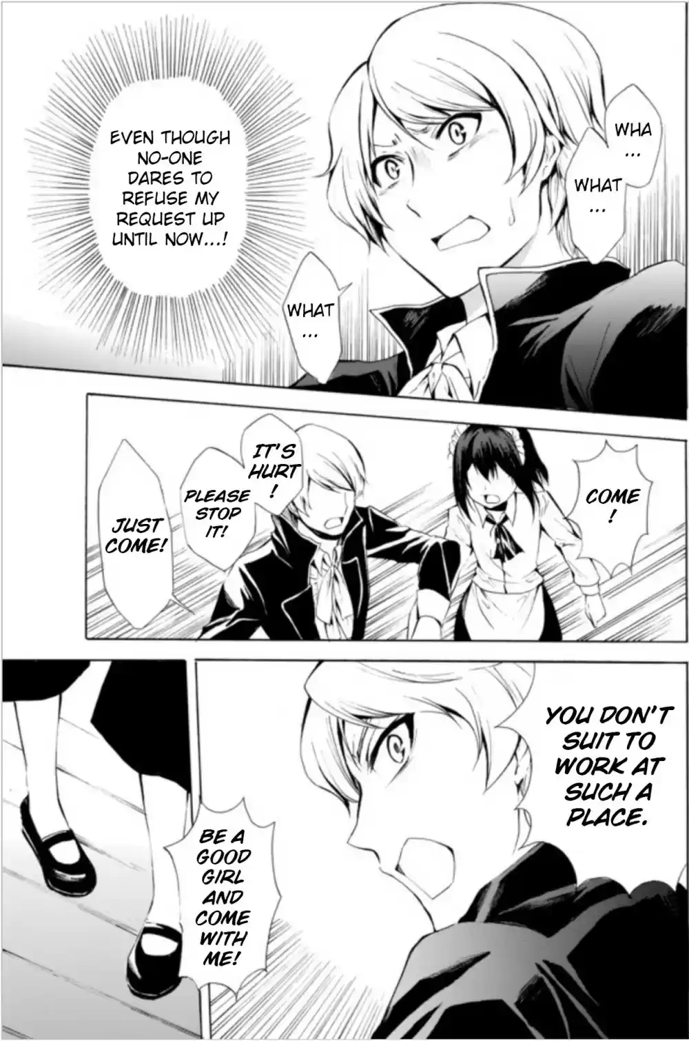 Potion danomi de Ikinobimasu! Ch. 8.1