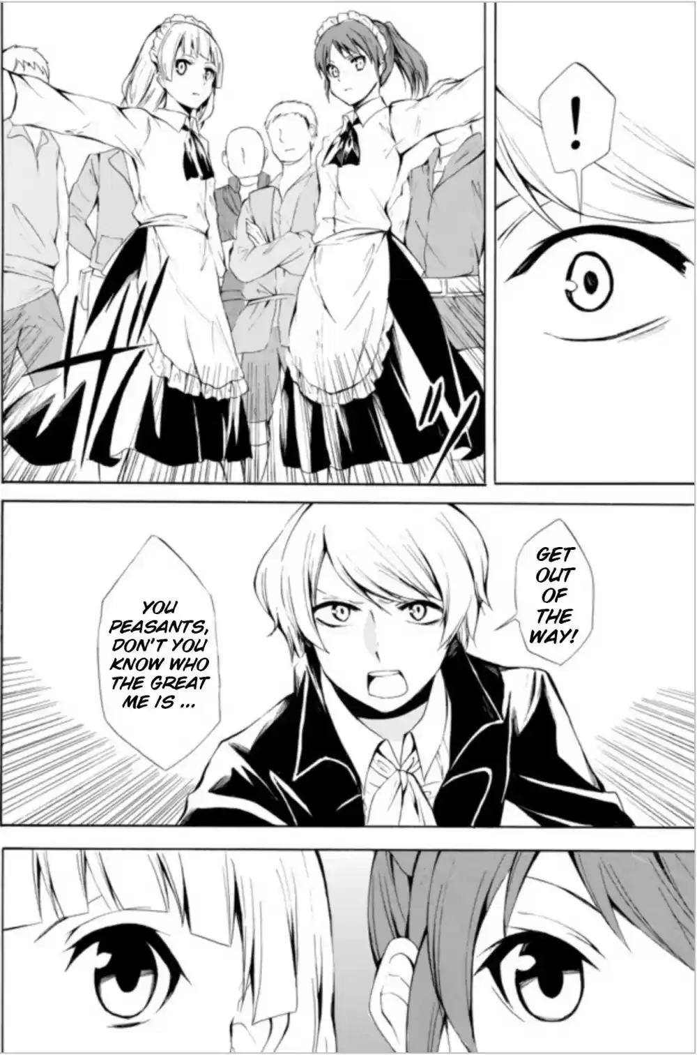 Potion danomi de Ikinobimasu! Ch. 8.1