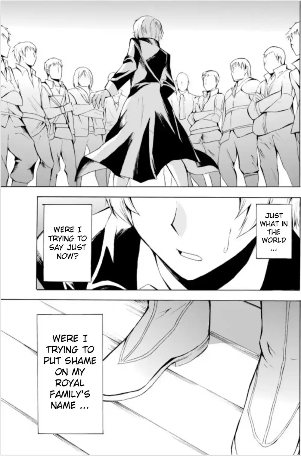 Potion danomi de Ikinobimasu! Ch. 8.1