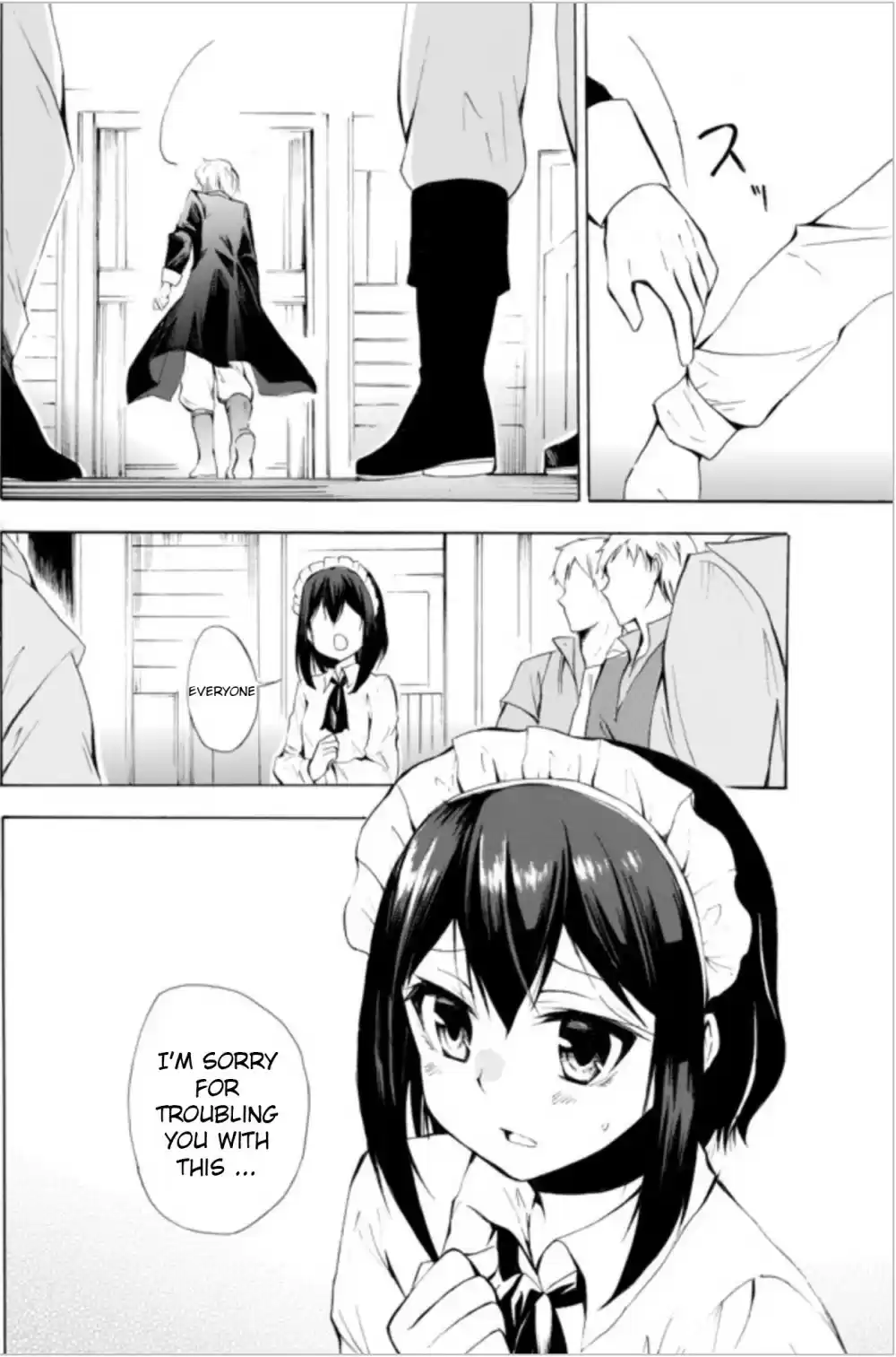 Potion danomi de Ikinobimasu! Ch. 8.1