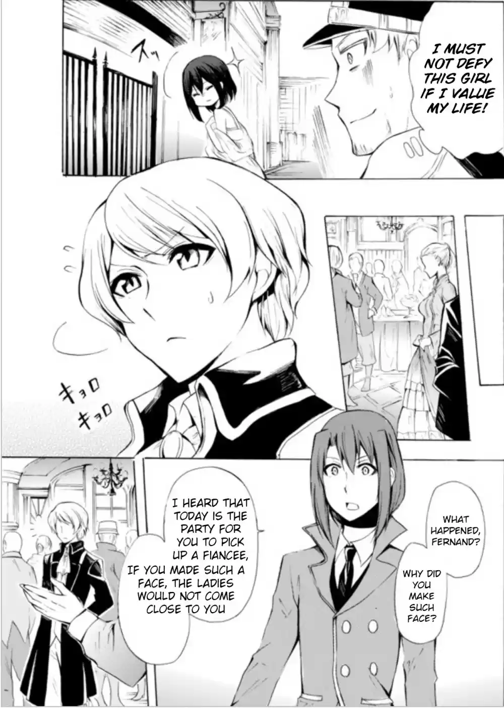 Potion danomi de Ikinobimasu! Ch. 8.2