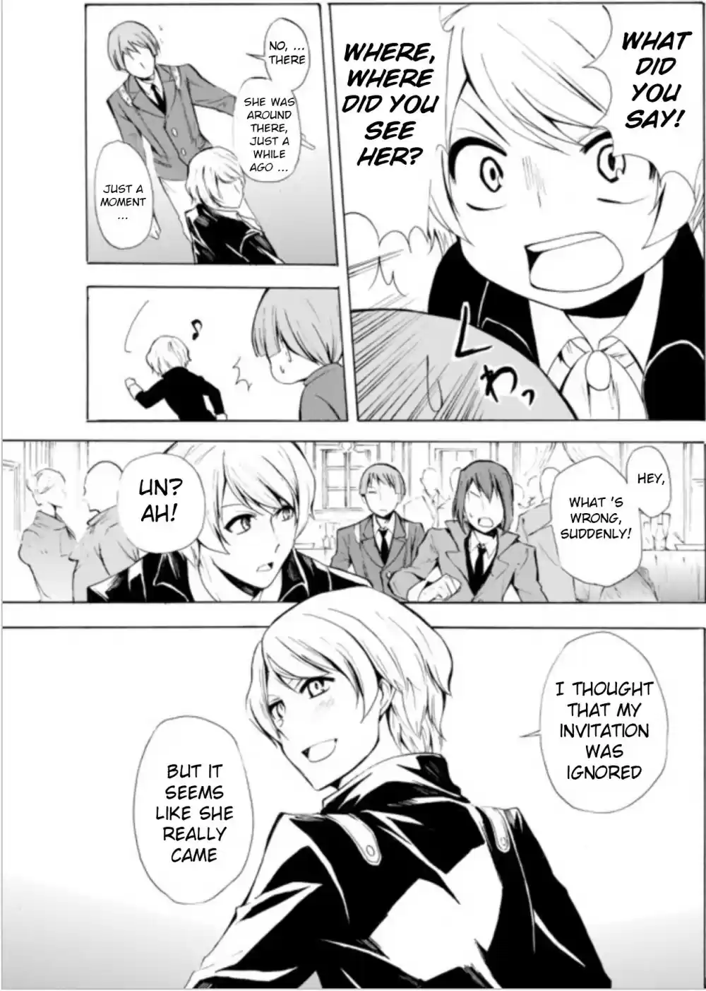 Potion danomi de Ikinobimasu! Ch. 8.2