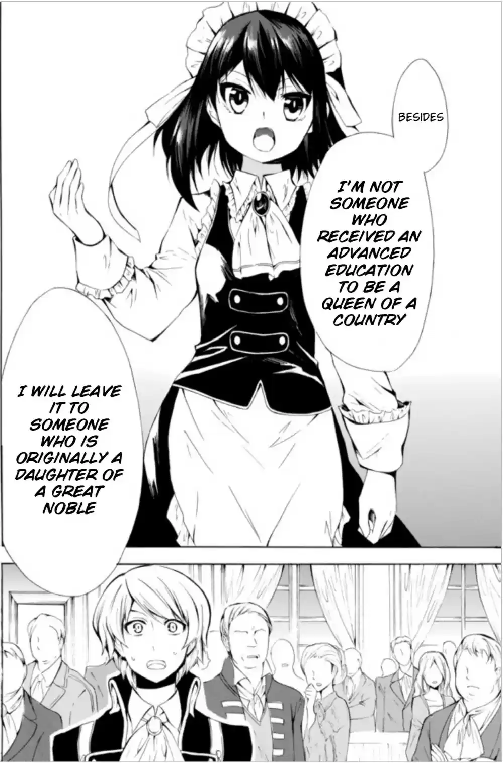 Potion danomi de Ikinobimasu! Ch. 9.1