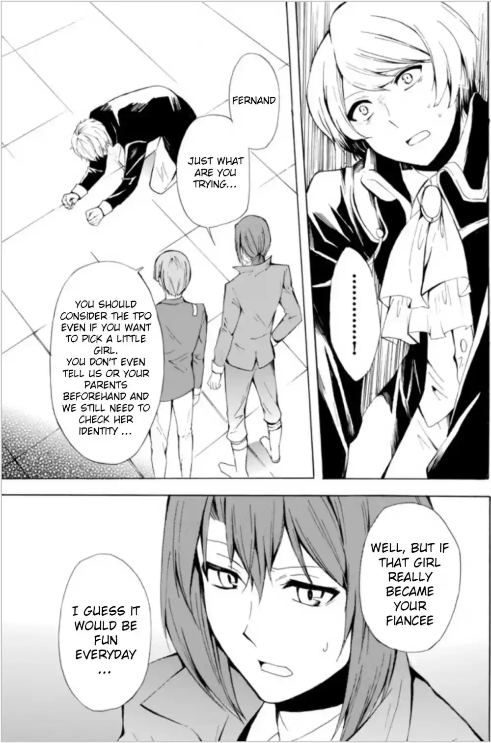 Potion danomi de Ikinobimasu! Ch. 9.1