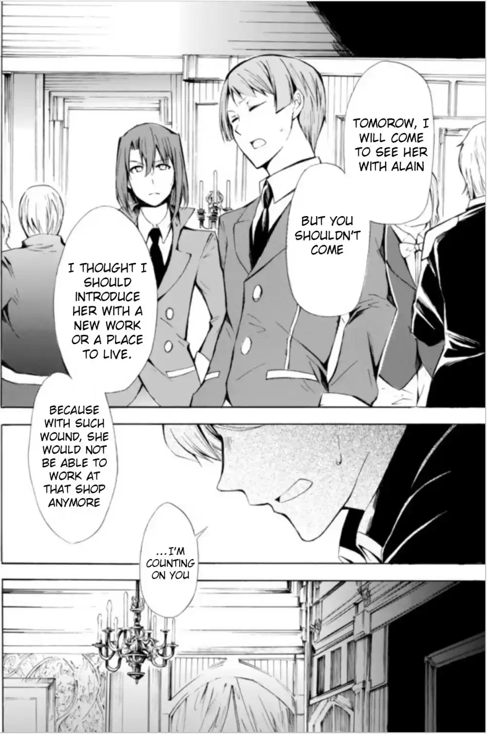 Potion danomi de Ikinobimasu! Ch. 9.1