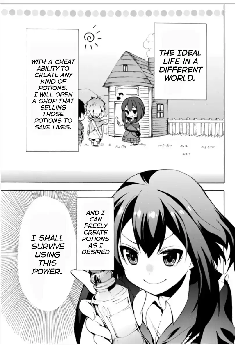 Potion-danomi de Ikinobimasu! Chapter 1