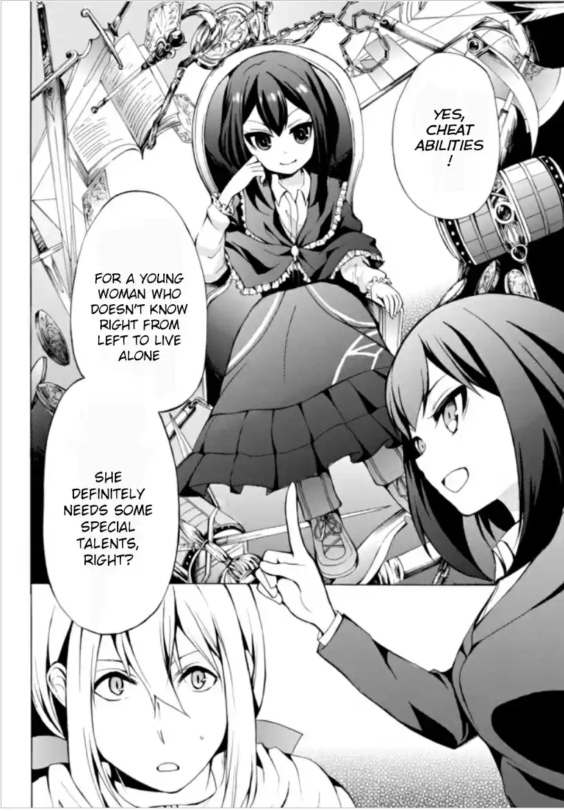 Potion-danomi de Ikinobimasu! Chapter 1