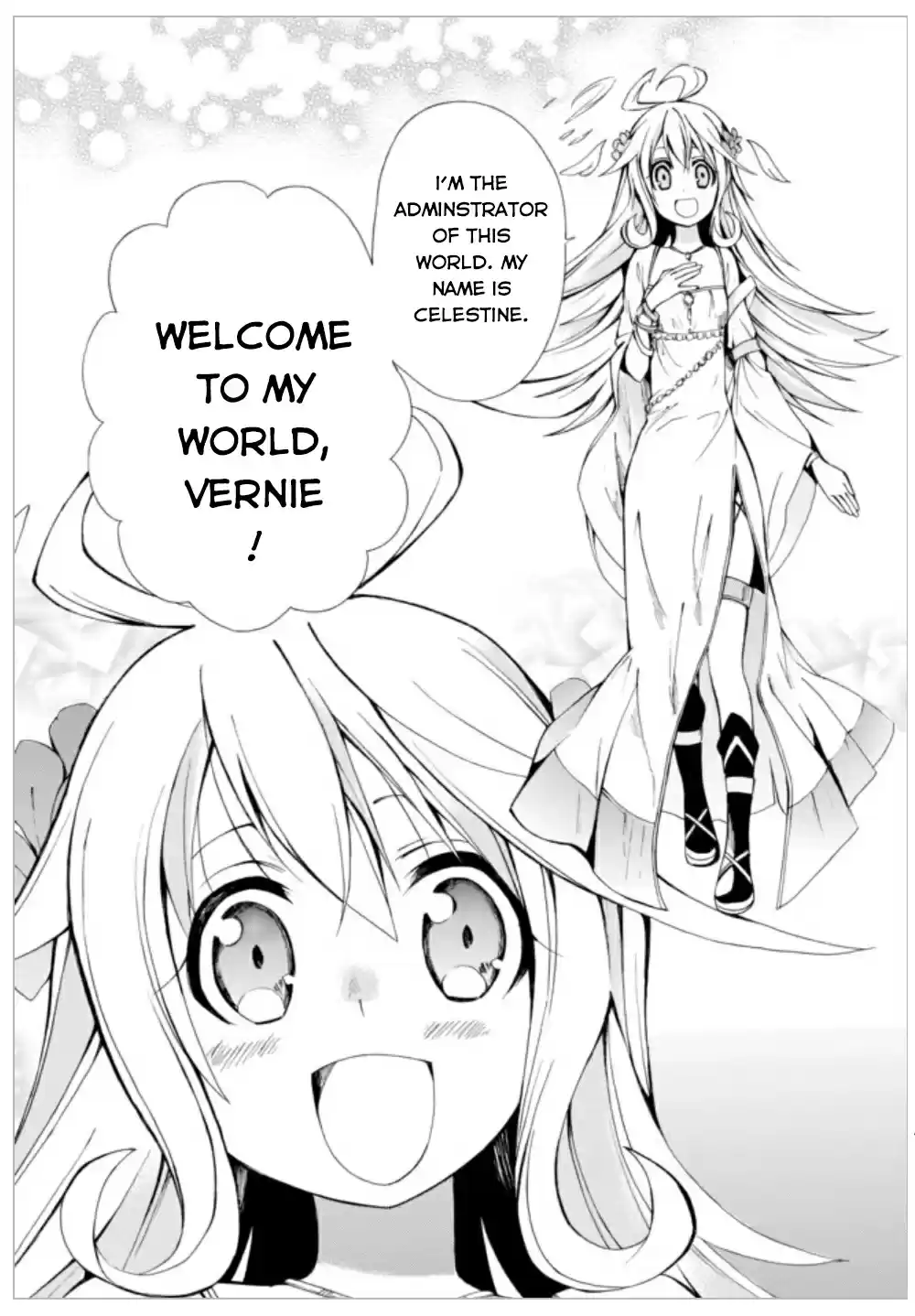 Potion-danomi de Ikinobimasu! Chapter 1