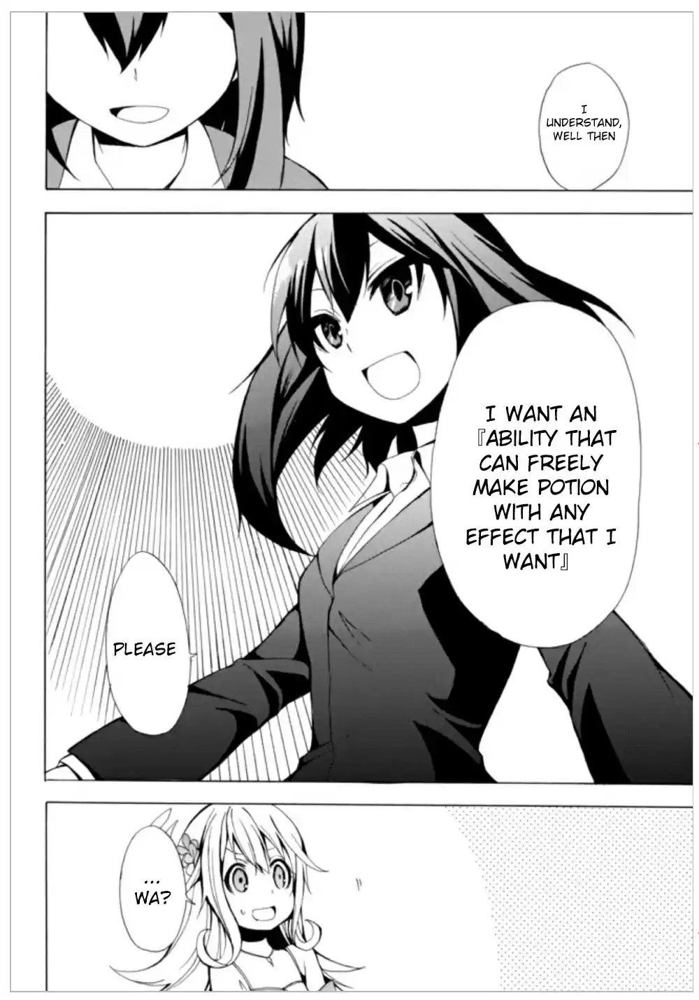 Potion-danomi de Ikinobimasu! Chapter 1