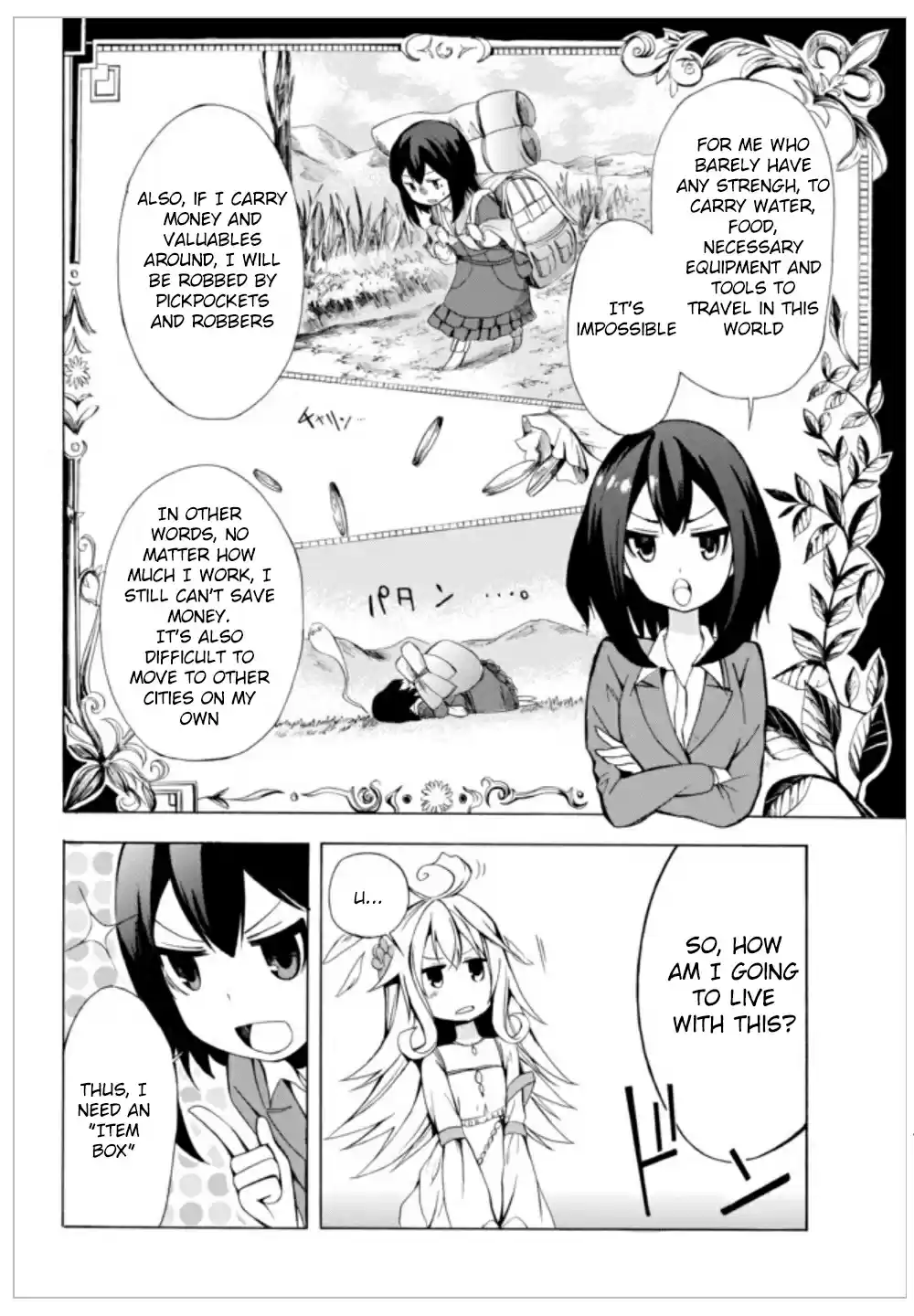 Potion-danomi de Ikinobimasu! Chapter 1