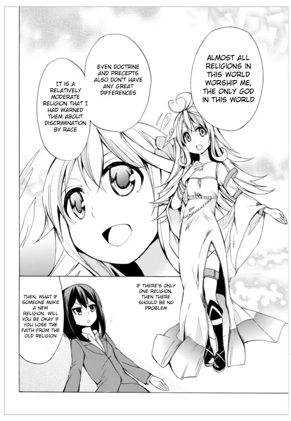 Potion-danomi de Ikinobimasu! Chapter 1