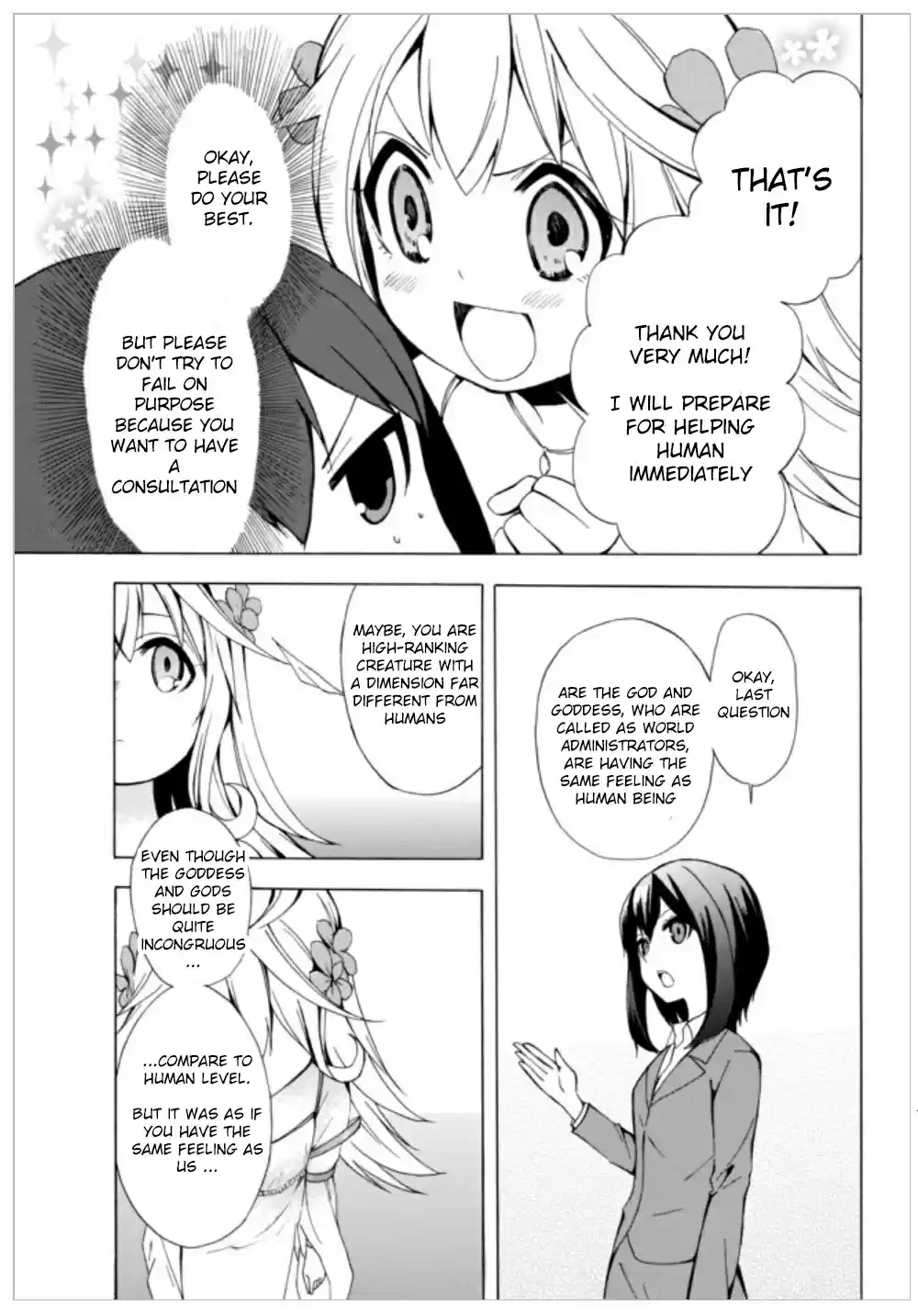 Potion-danomi de Ikinobimasu! Chapter 1