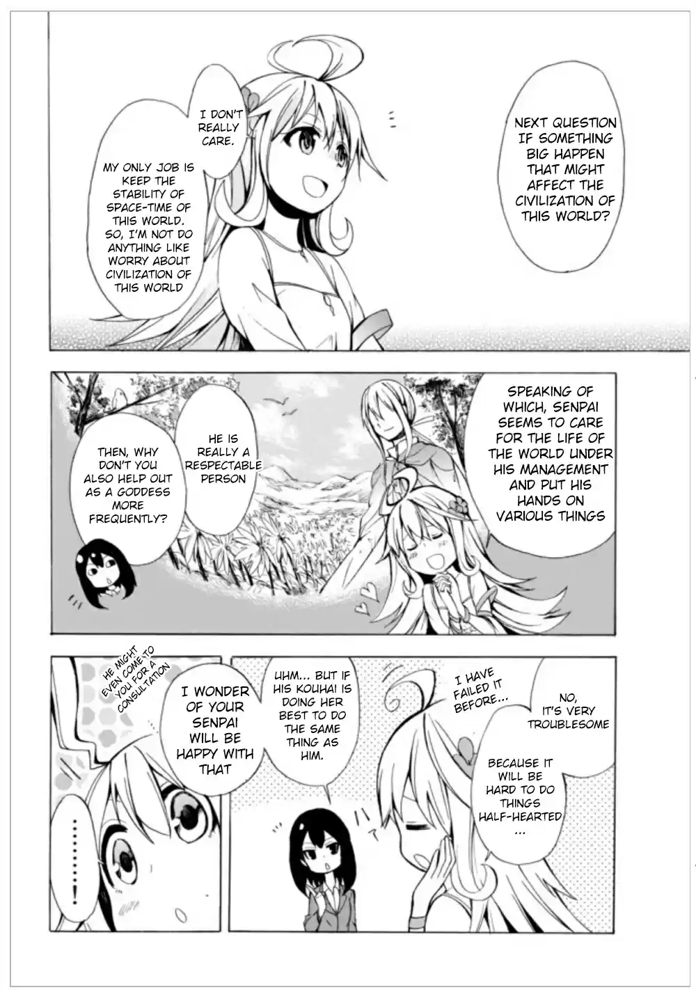 Potion-danomi de Ikinobimasu! Chapter 1