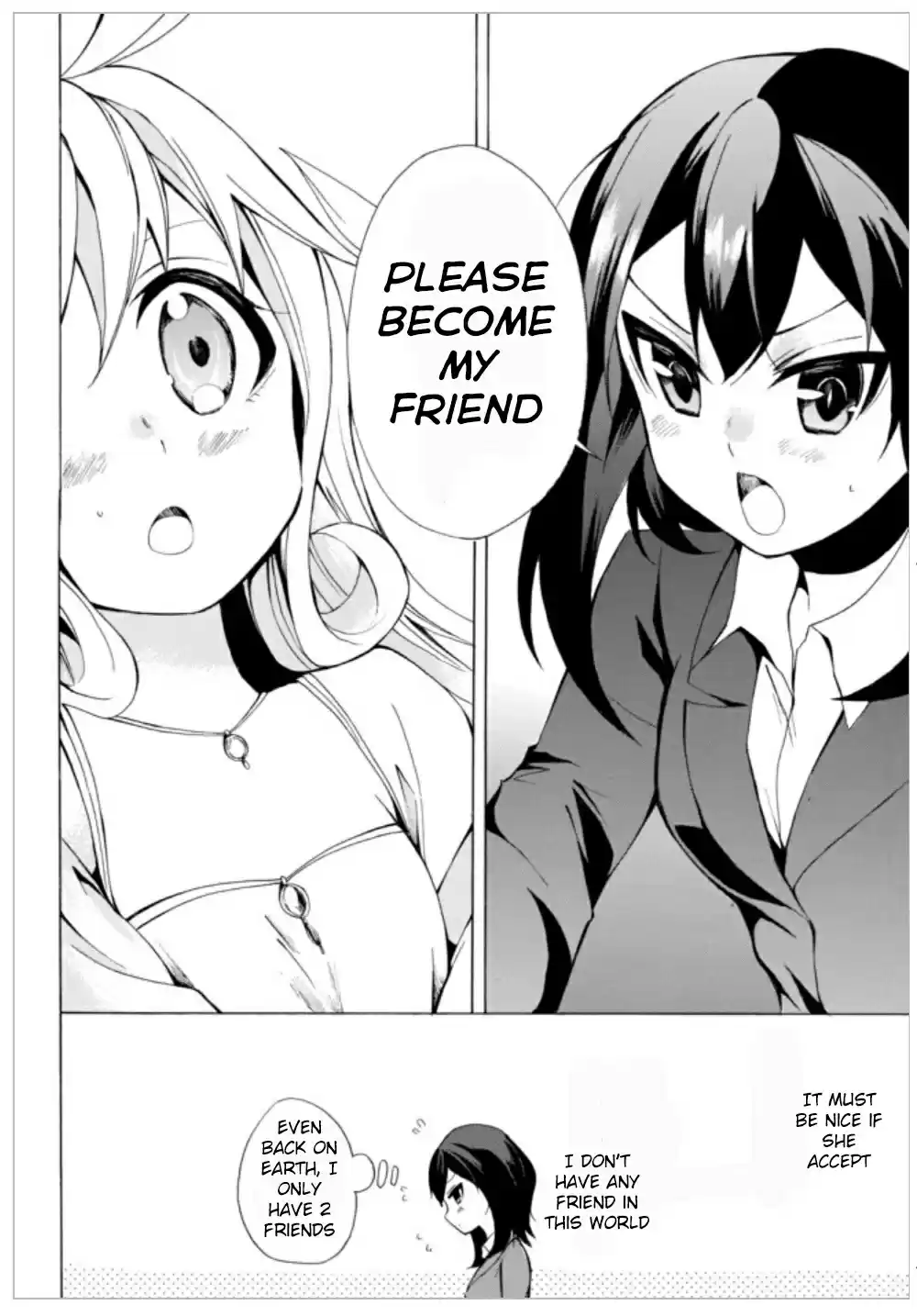 Potion-danomi de Ikinobimasu! Chapter 1