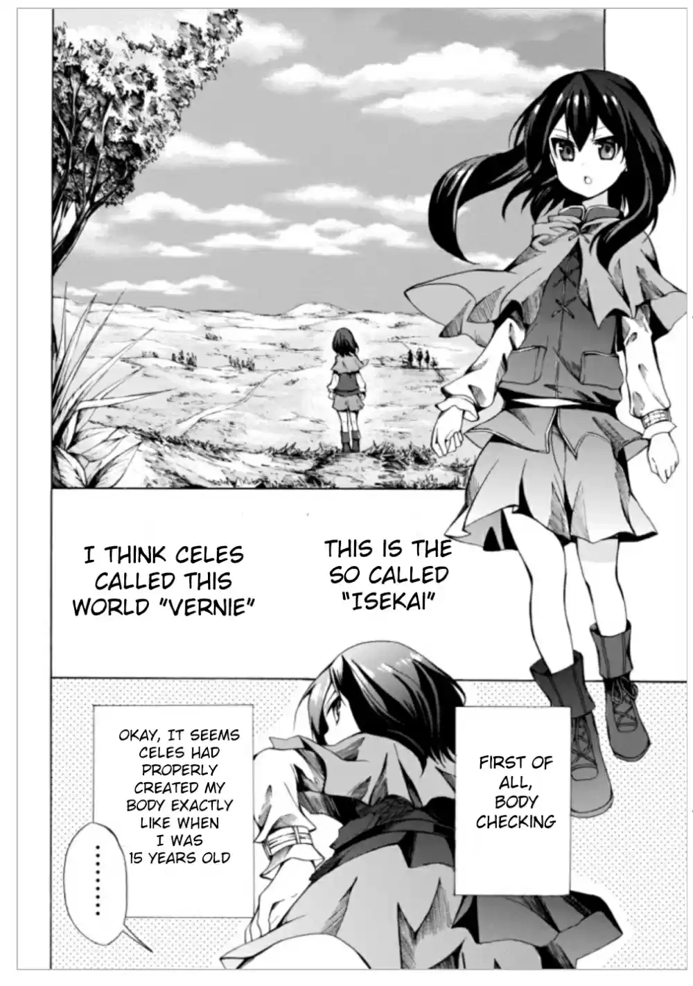 Potion-danomi de Ikinobimasu! Chapter 2