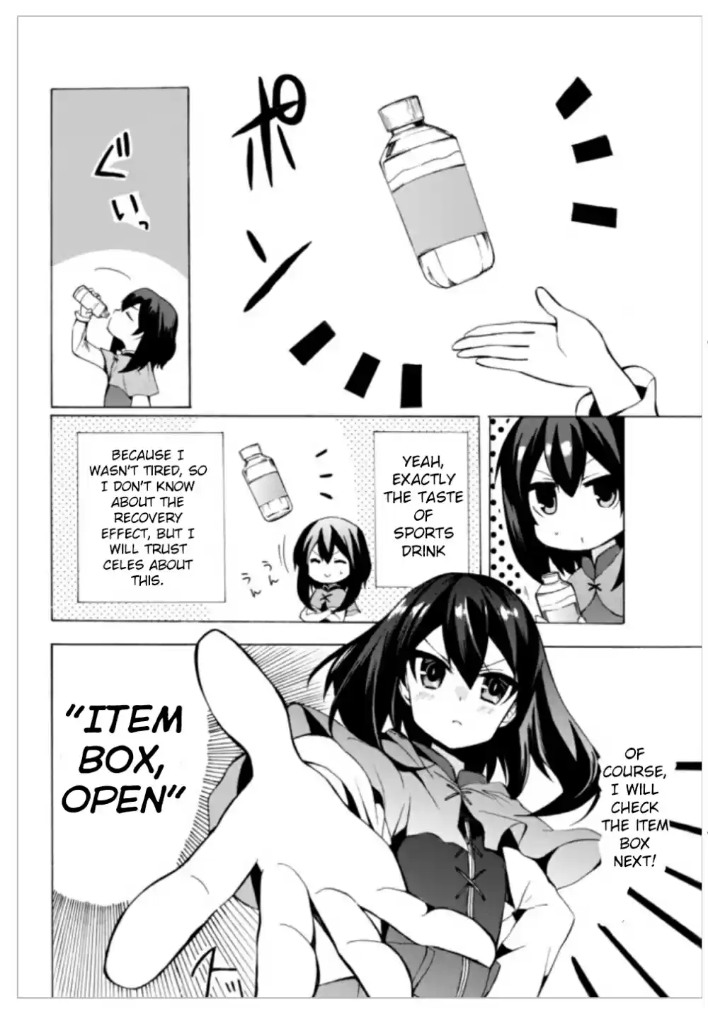 Potion-danomi de Ikinobimasu! Chapter 2