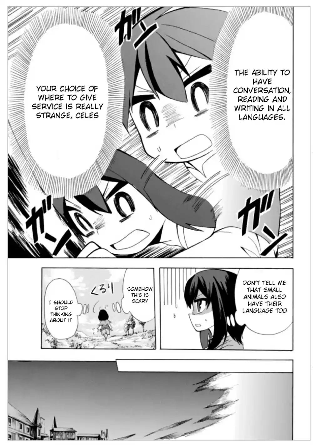 Potion-danomi de Ikinobimasu! Chapter 2