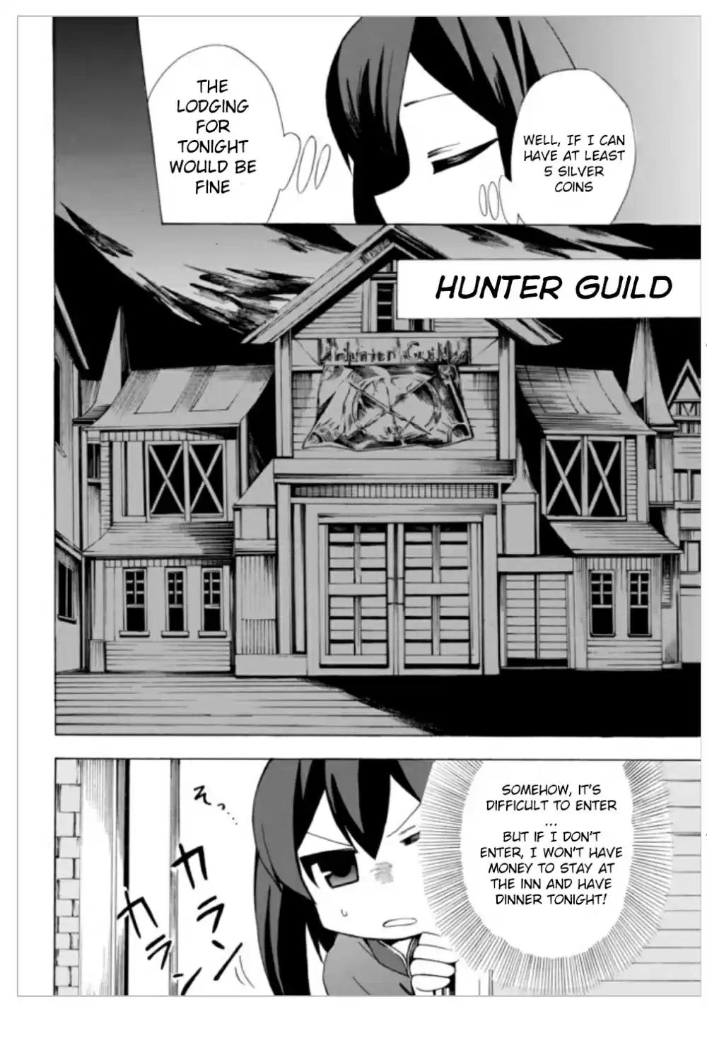 Potion-danomi de Ikinobimasu! Chapter 2