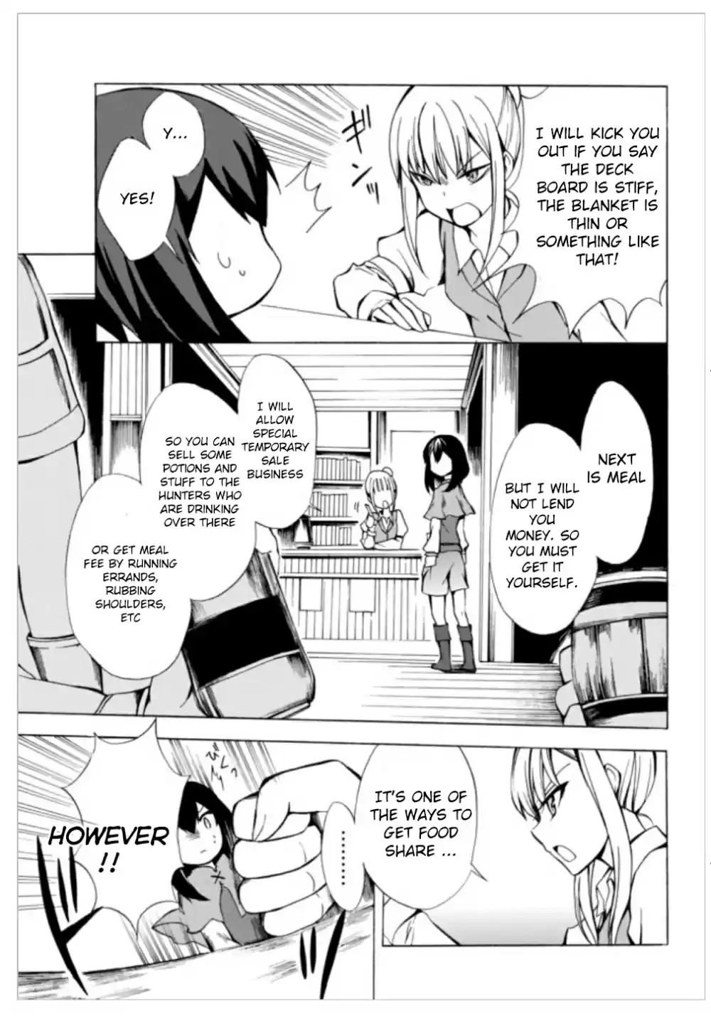 Potion-danomi de Ikinobimasu! Chapter 2