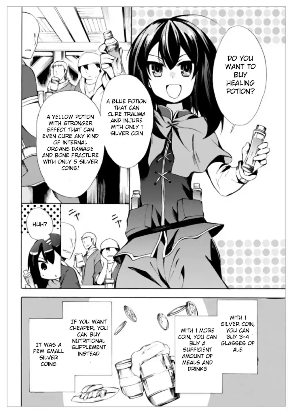 Potion-danomi de Ikinobimasu! Chapter 2