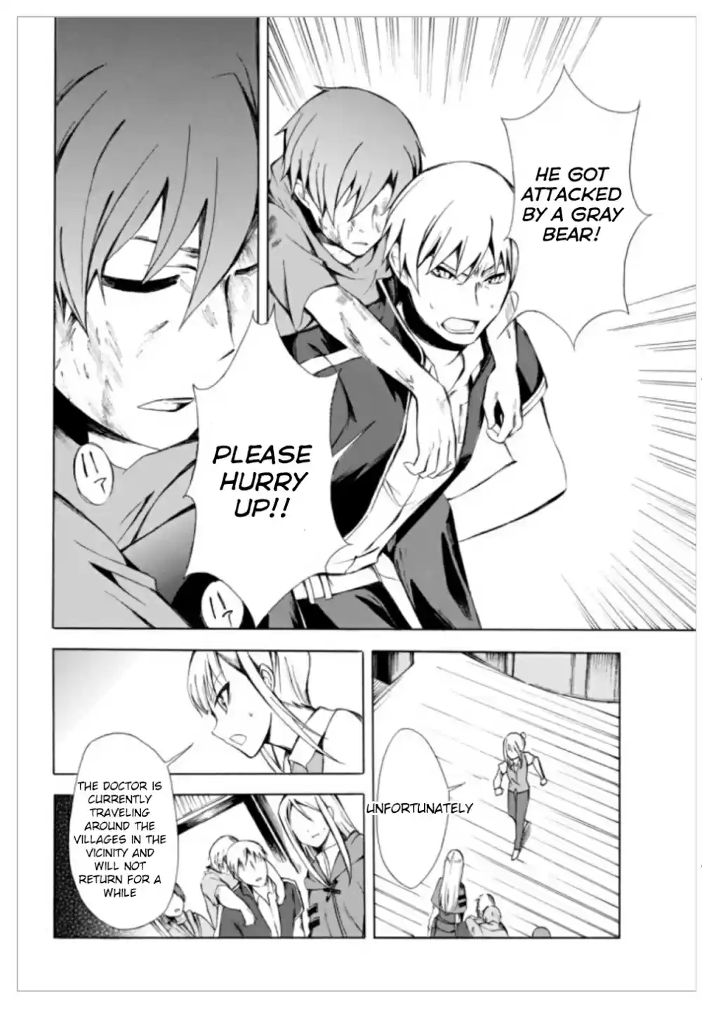 Potion-danomi de Ikinobimasu! Chapter 2