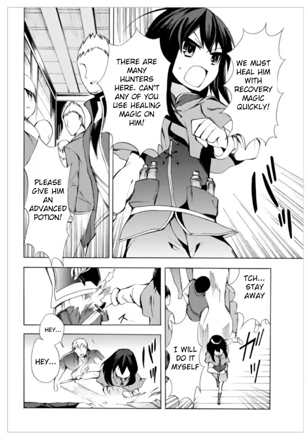 Potion-danomi de Ikinobimasu! Chapter 2