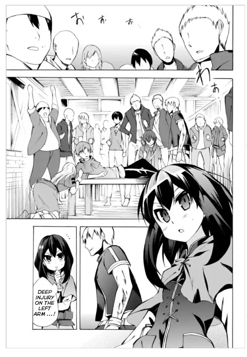 Potion-danomi de Ikinobimasu! Chapter 2