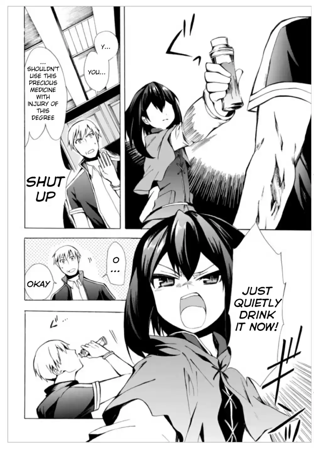 Potion-danomi de Ikinobimasu! Chapter 2