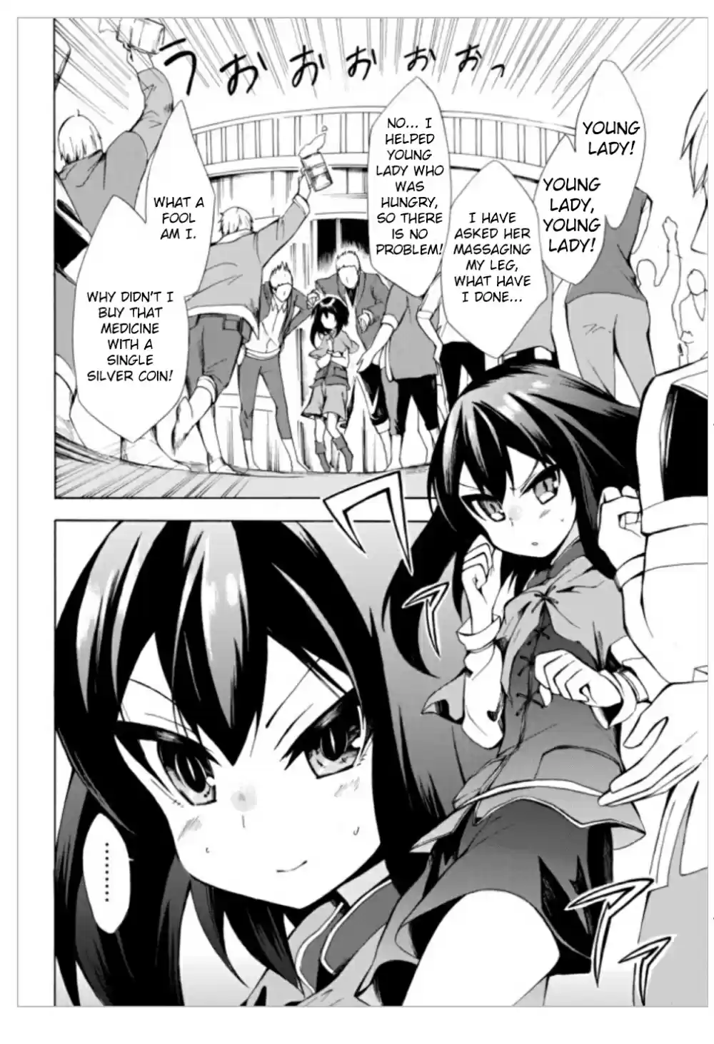 Potion-danomi de Ikinobimasu! Chapter 2