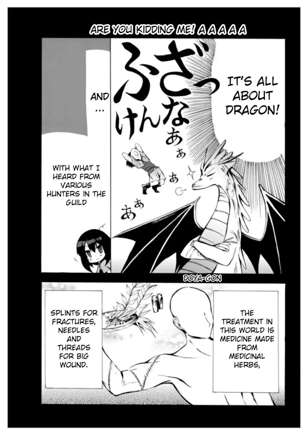 Potion-danomi de Ikinobimasu! Chapter 3