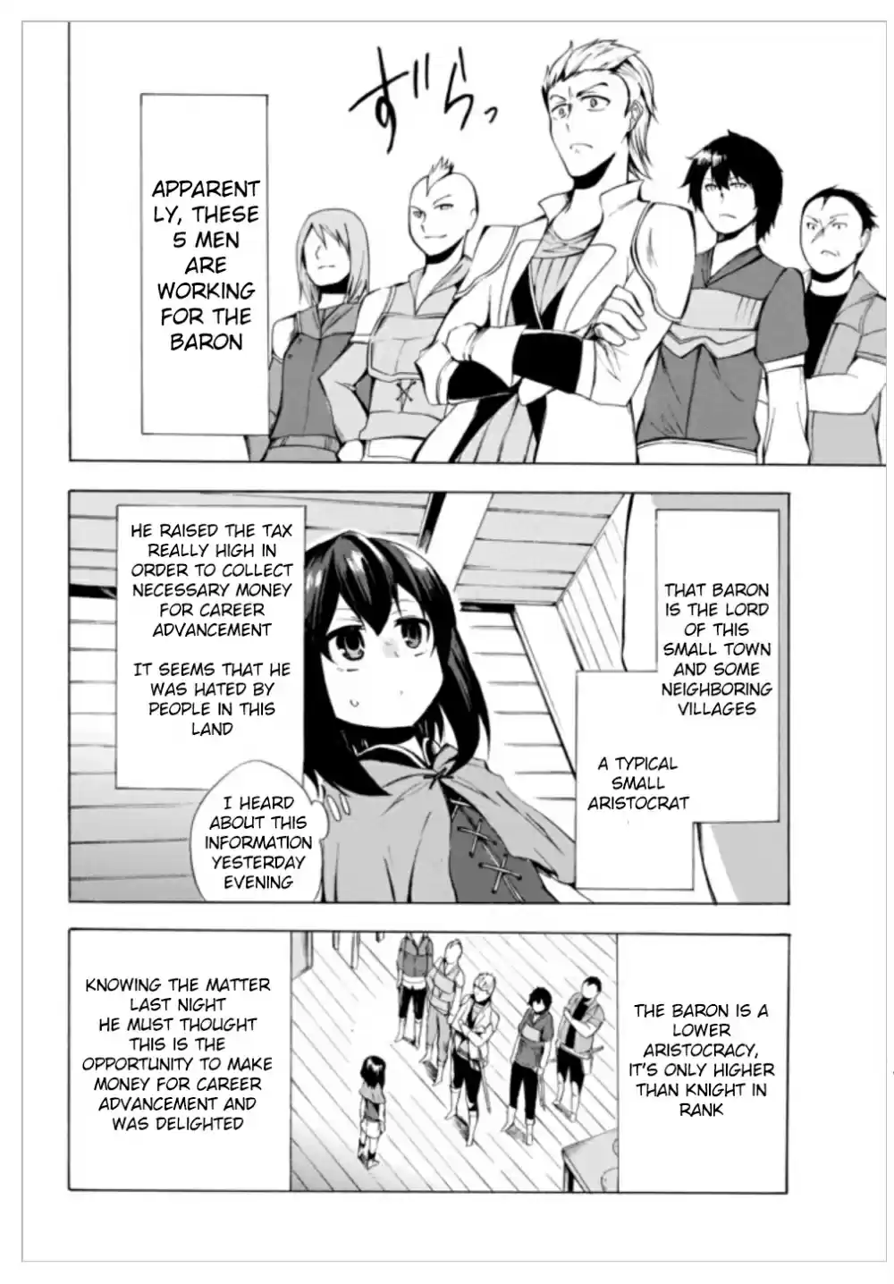 Potion-danomi de Ikinobimasu! Chapter 3
