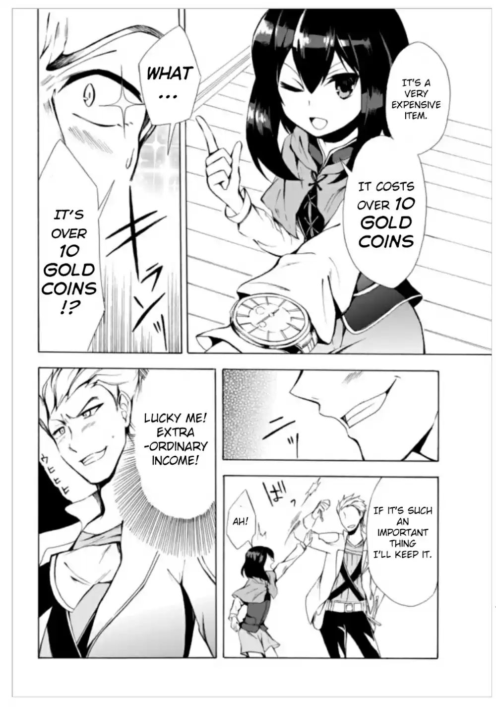 Potion-danomi de Ikinobimasu! Chapter 3