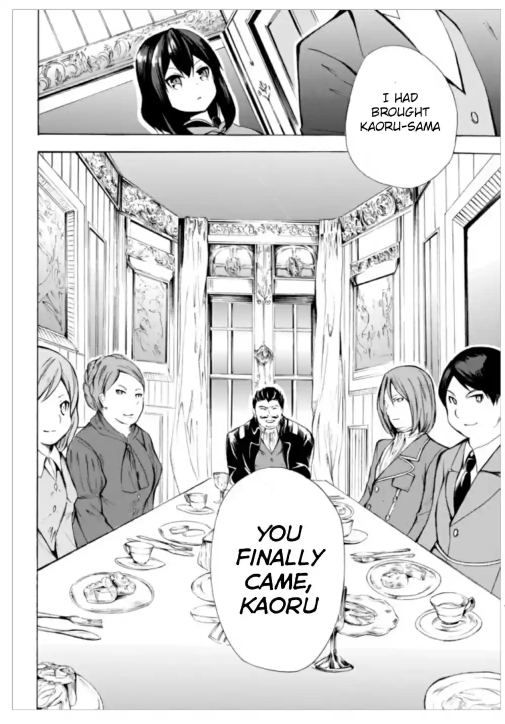 Potion-danomi de Ikinobimasu! Chapter 3