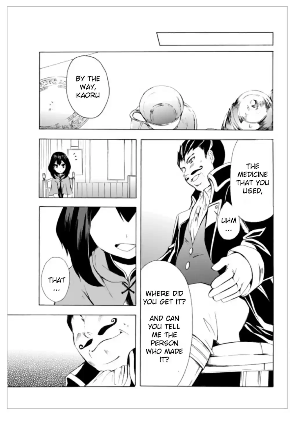 Potion-danomi de Ikinobimasu! Chapter 3