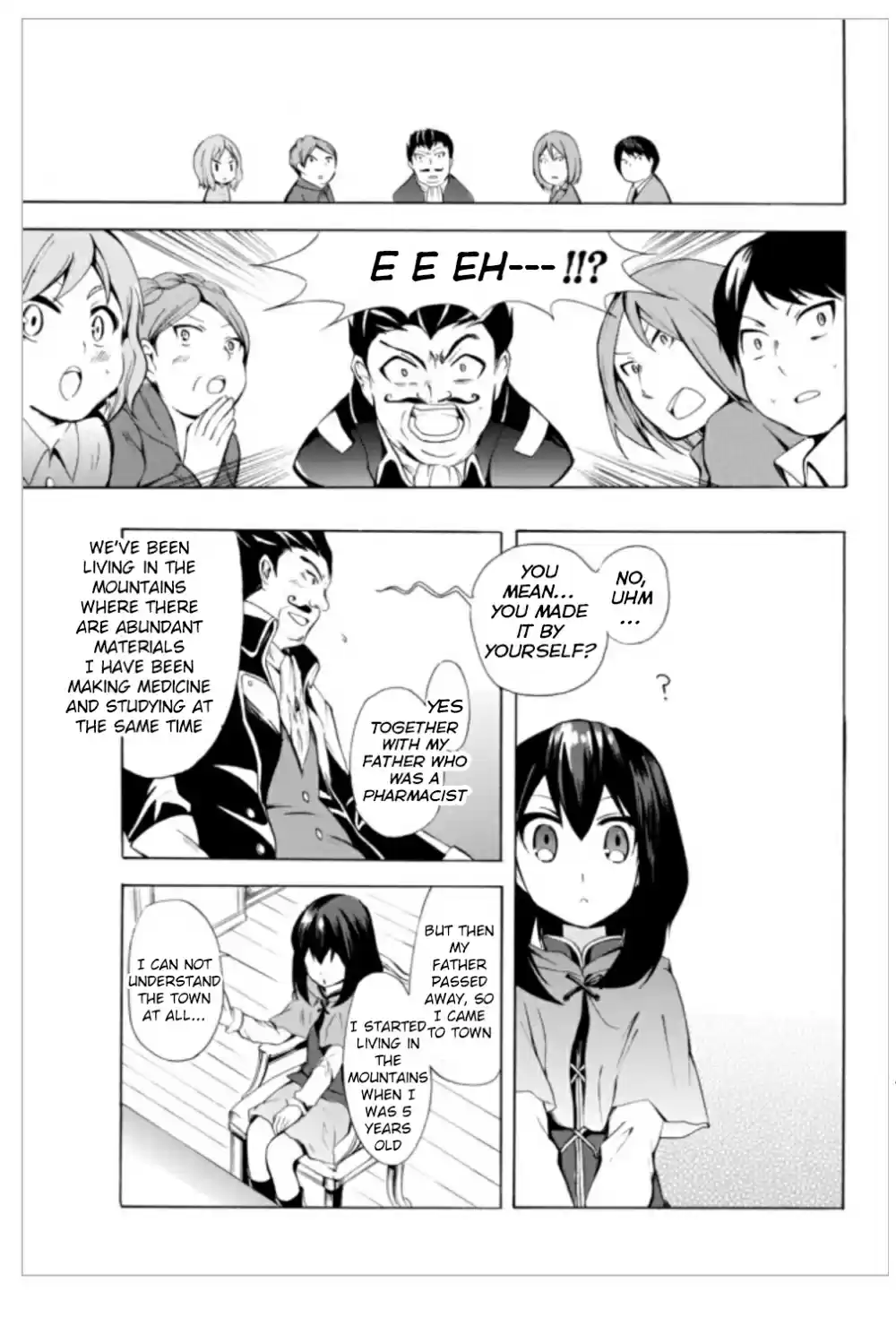Potion-danomi de Ikinobimasu! Chapter 3
