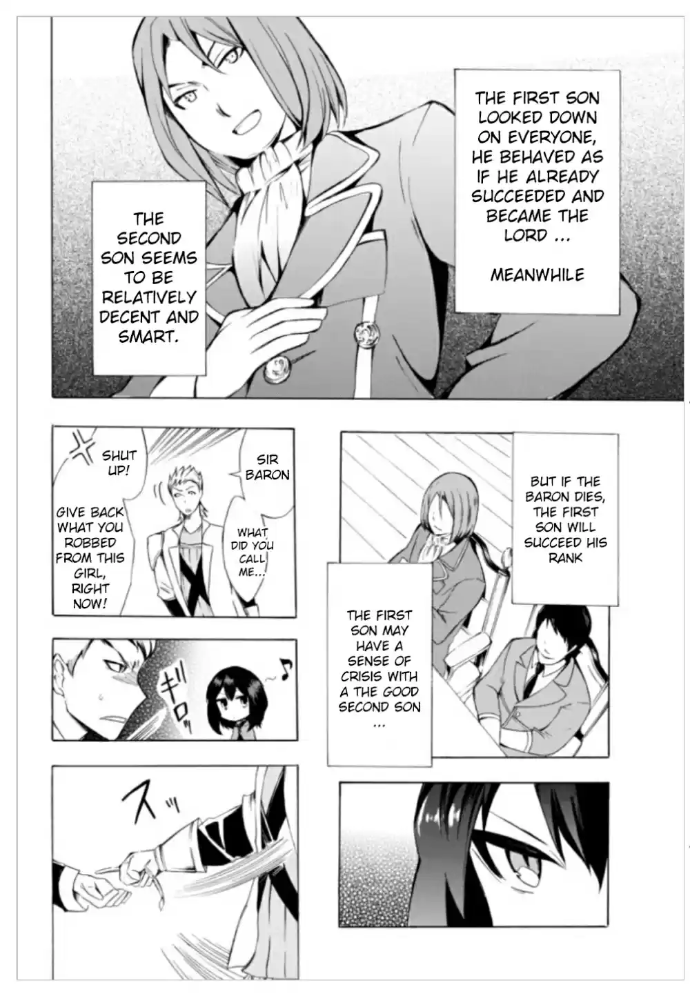 Potion-danomi de Ikinobimasu! Chapter 3