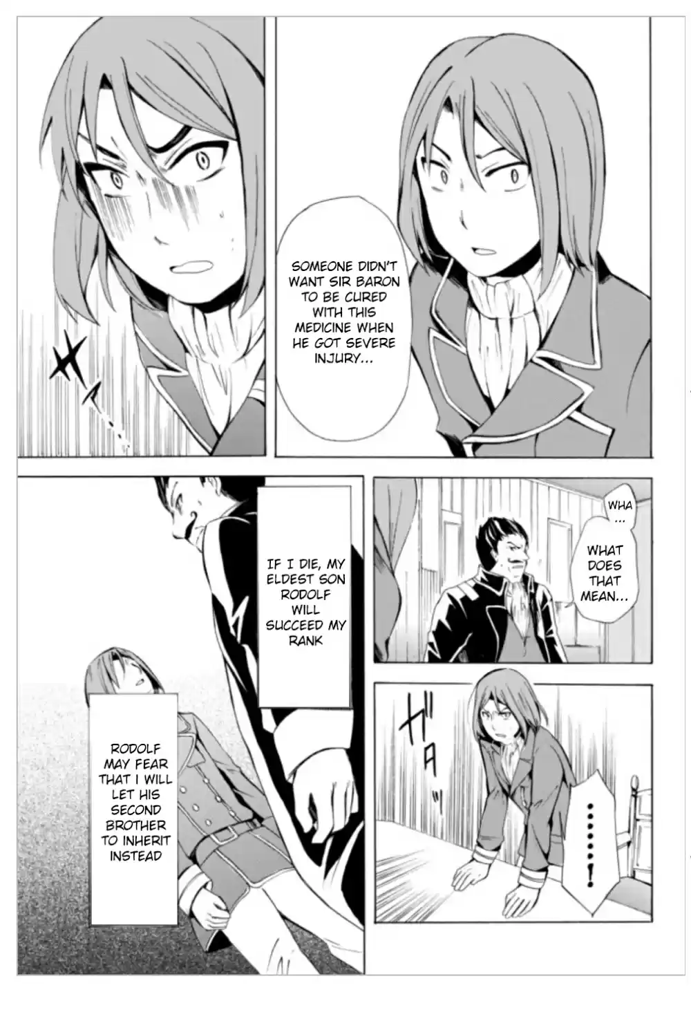 Potion-danomi de Ikinobimasu! Chapter 3