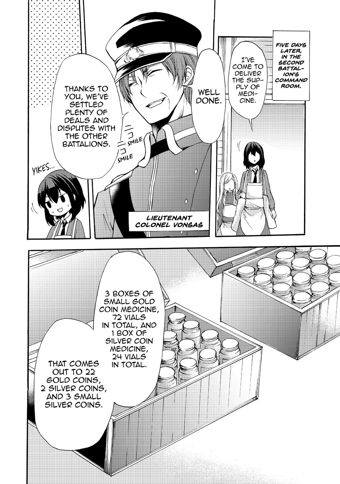 Potion-Danomi De Ikinobimasu! Chapter 33