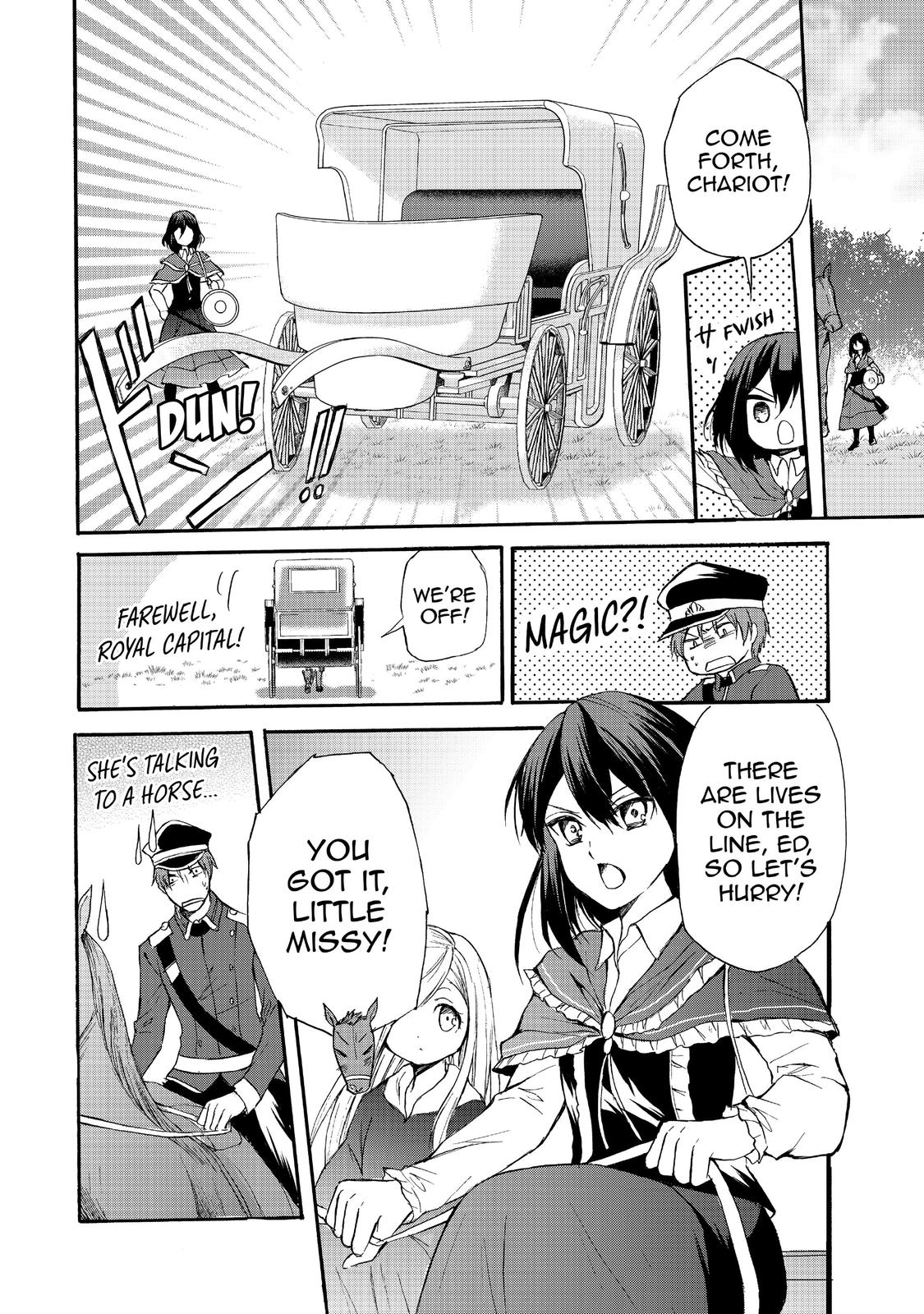 Potion-Danomi De Ikinobimasu! Chapter 38