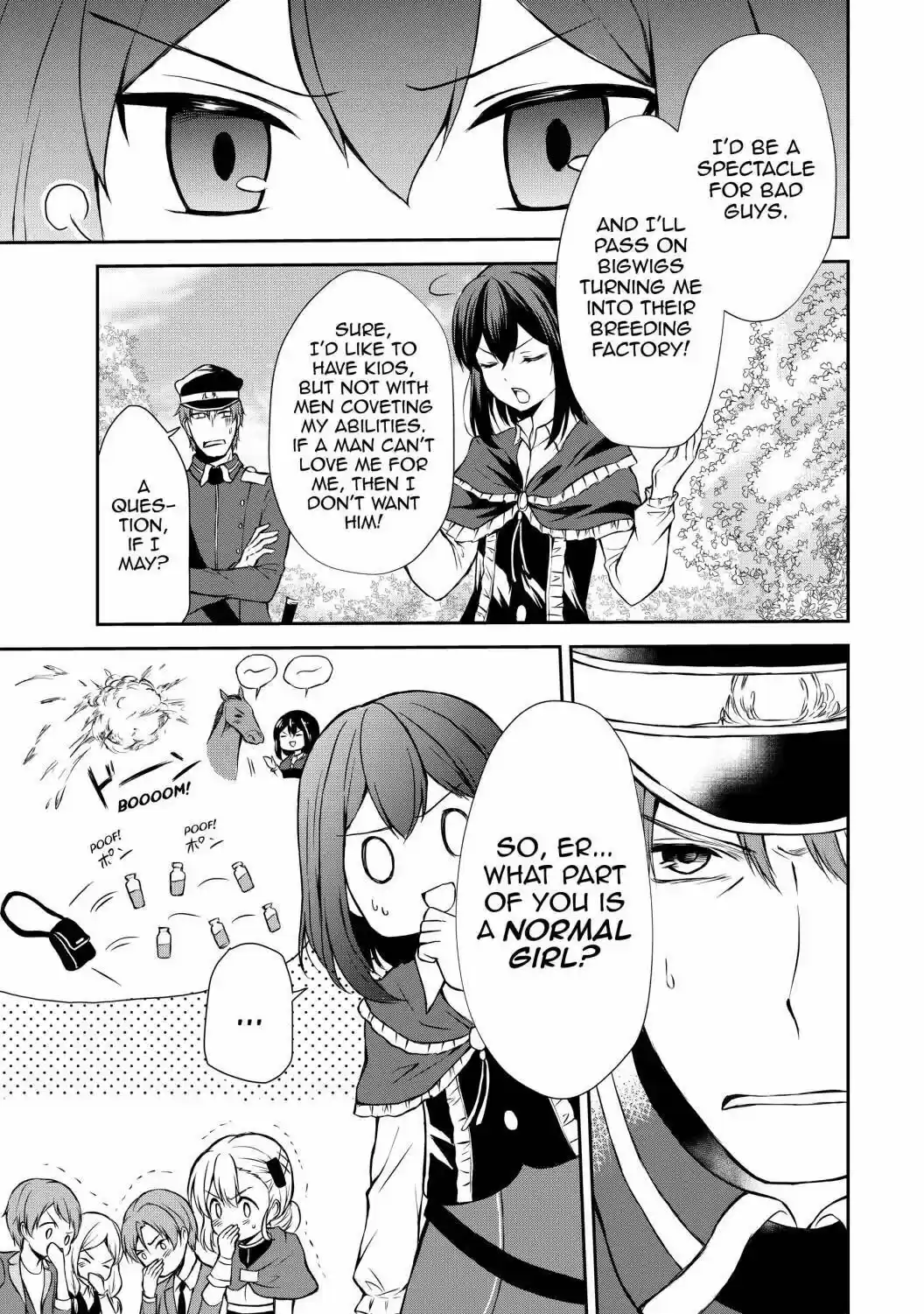 Potion-Danomi De Ikinobimasu! Chapter 40