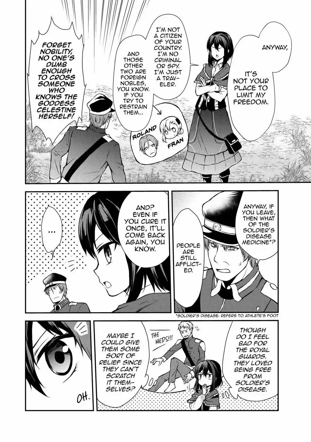 Potion-Danomi De Ikinobimasu! Chapter 40