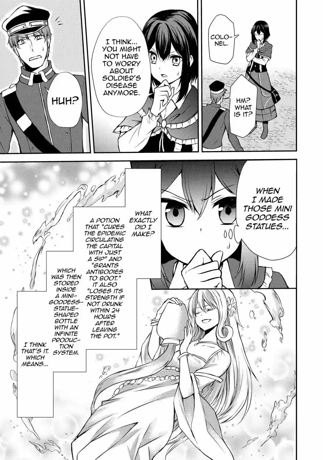 Potion-Danomi De Ikinobimasu! Chapter 40
