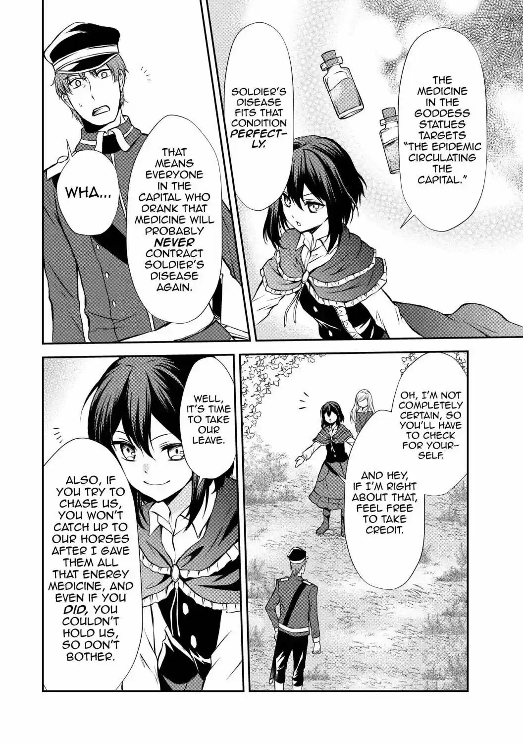 Potion-Danomi De Ikinobimasu! Chapter 40