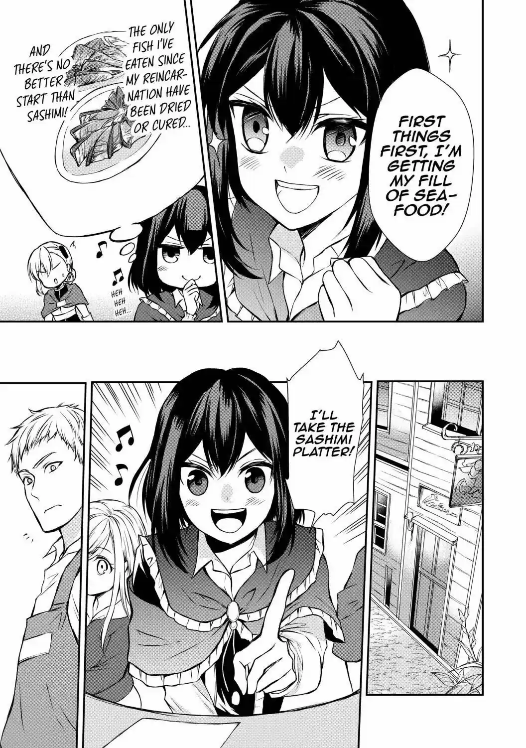 Potion-Danomi De Ikinobimasu! Chapter 40