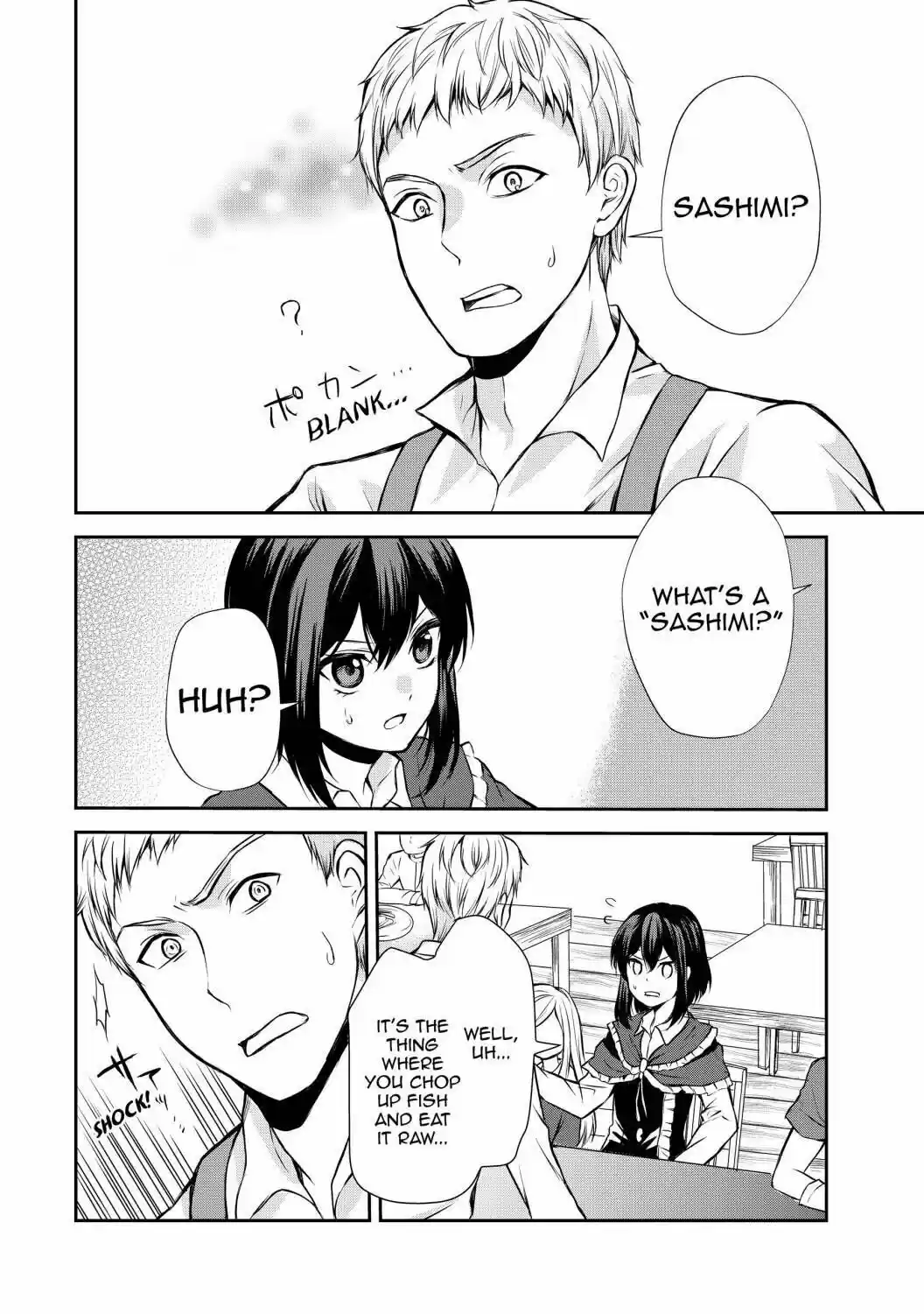 Potion-Danomi De Ikinobimasu! Chapter 40