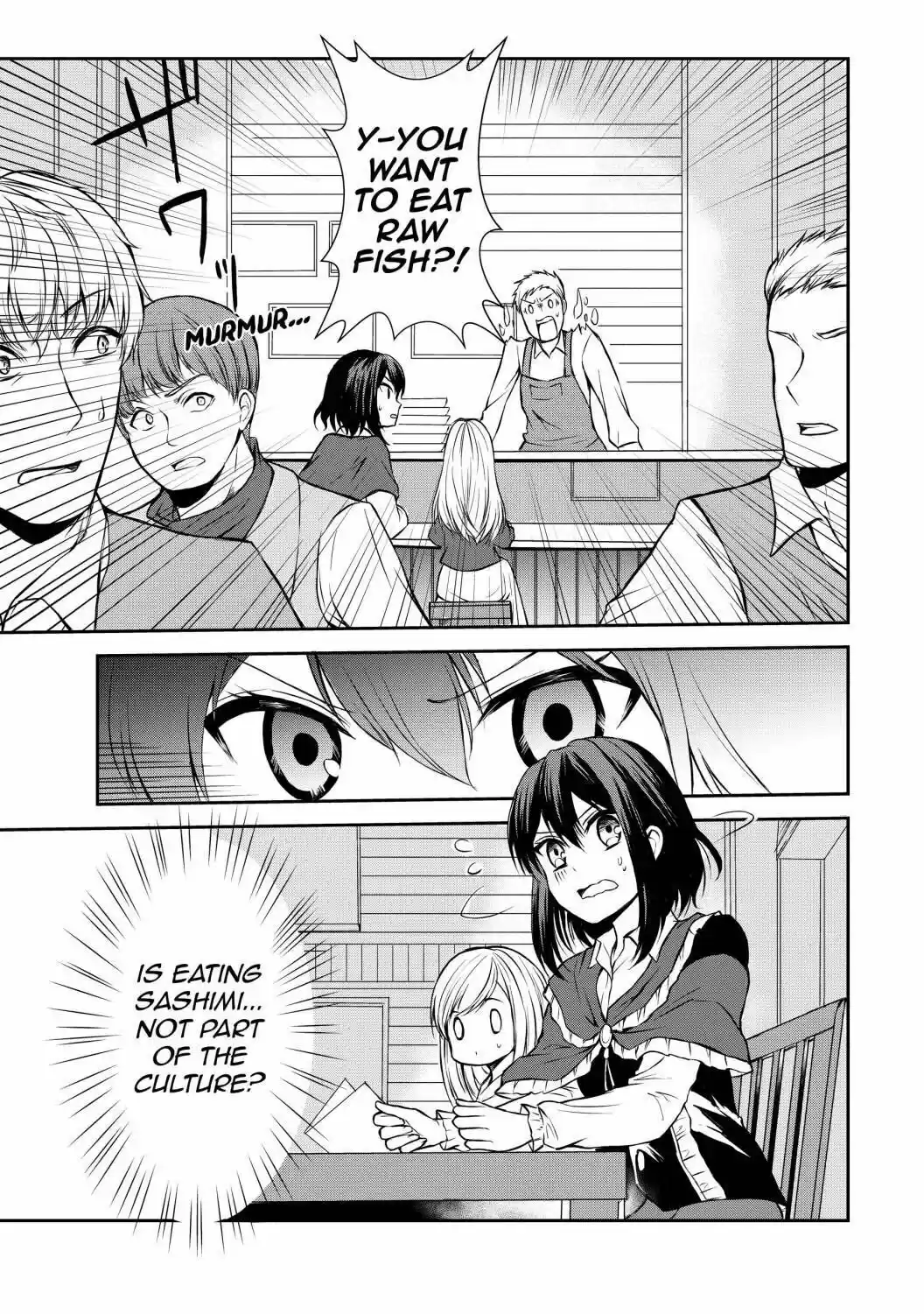 Potion-Danomi De Ikinobimasu! Chapter 40