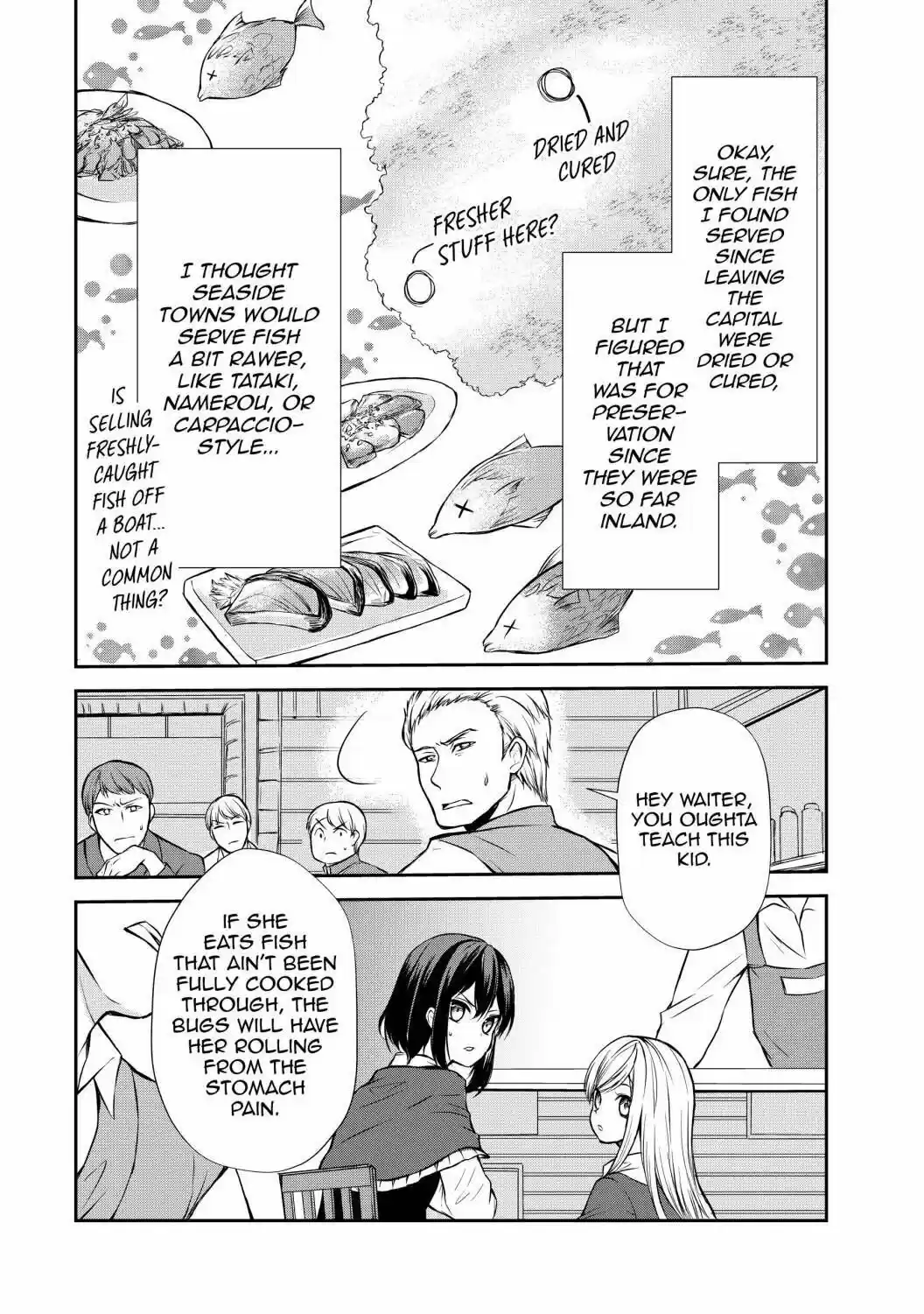 Potion-Danomi De Ikinobimasu! Chapter 40