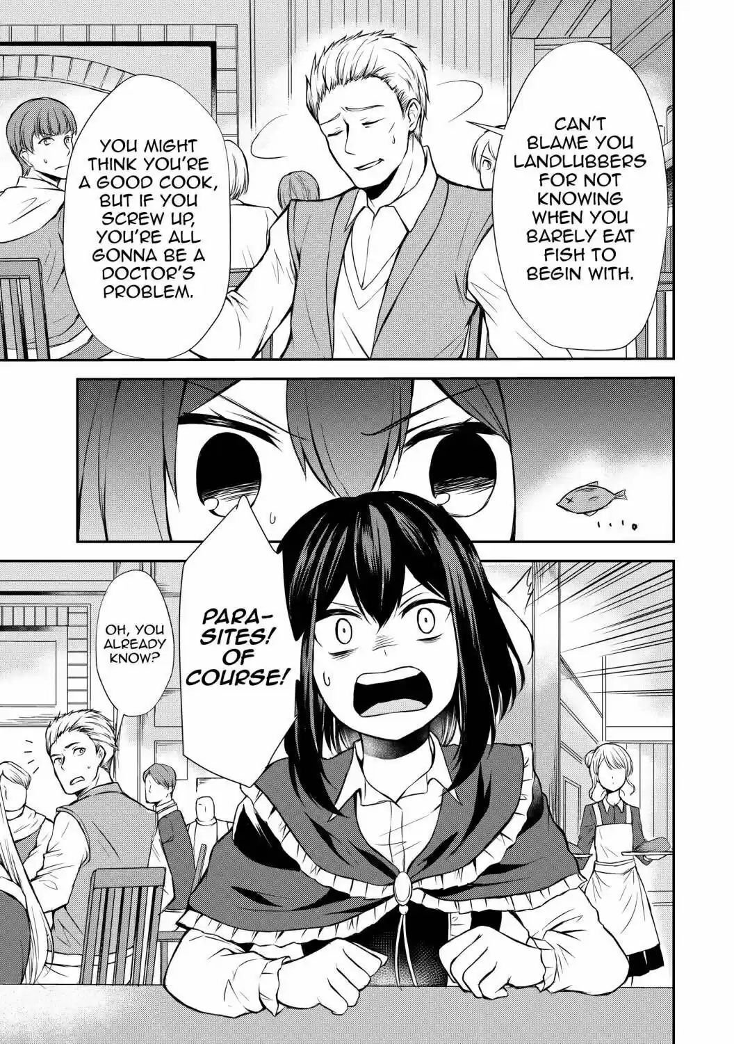 Potion-Danomi De Ikinobimasu! Chapter 40