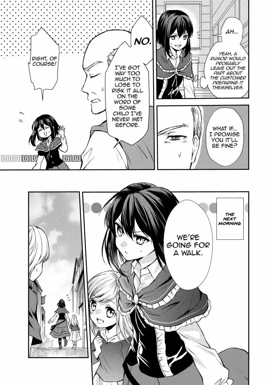 Potion-Danomi De Ikinobimasu! Chapter 40